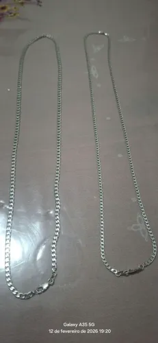 Corrente de prata 