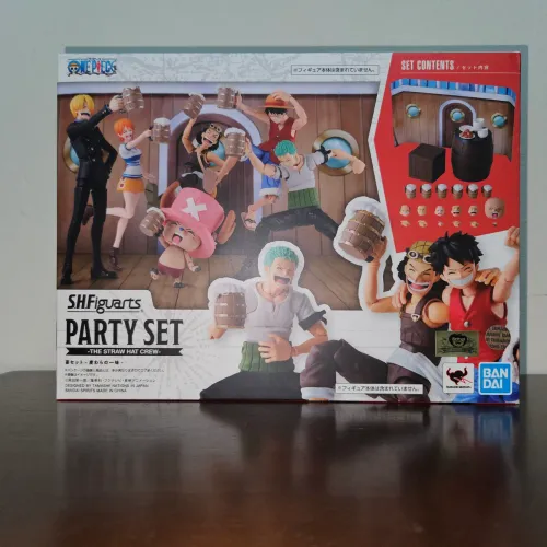 Sh Figuarts Banquete Party Set - One Piece