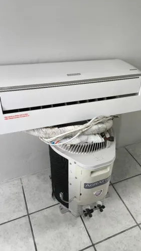 Ar-condicionado Split Agratto Inverter 12.000 BTUs ?