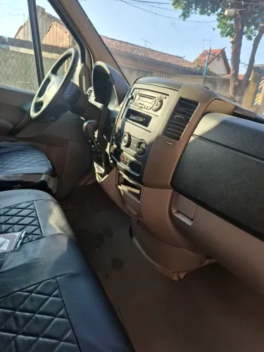 Mercedes-Benz Sprinter 415 Furgão Lon.t.bai. 2.2 Dies. 2013