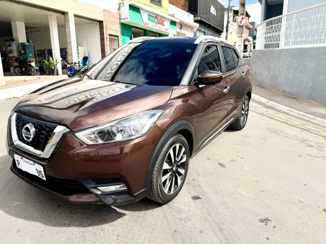 Nissan Kicks SL 1.6 16V Flexstar 5P Aut. 2018