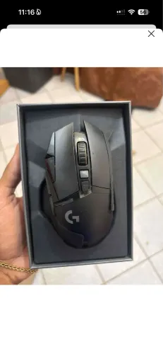 Mouse Gamer G502 sem fio