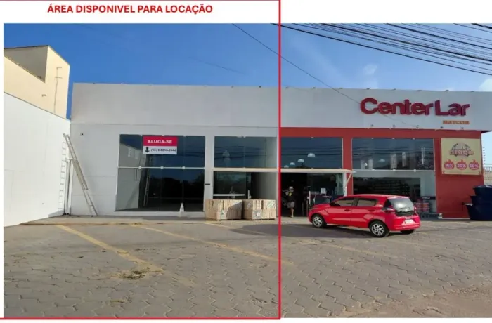 Prédio Galpao Comercial para Locação Araçagy
