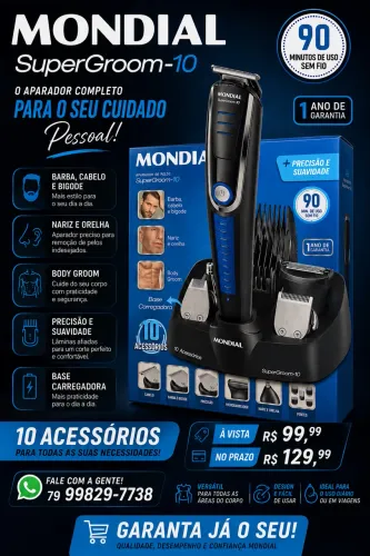 Máquina de corta cabelo mundial