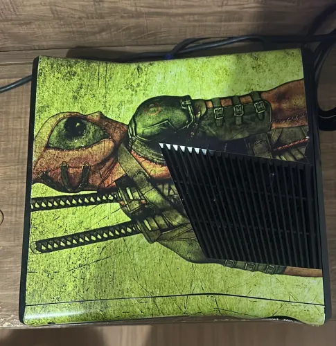 Xbox 360 semi novo 
