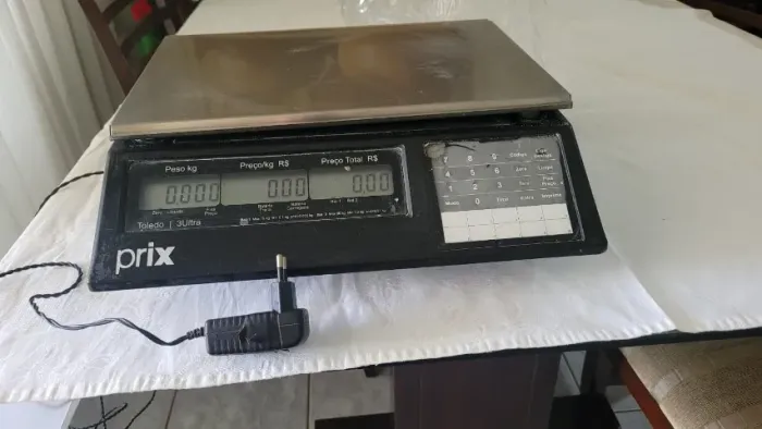 Balança Comercial Toledo Prix 3 Ultra (Até 30kg) - Funcionando Perfeitamente