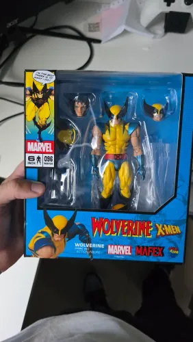 Wolverine mafex reissue.