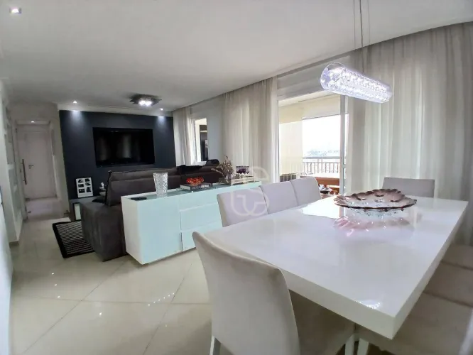 Apartamento com 3 dormitórios 1 suíte 2 vagas à venda, 124 m² por R$ 1.650.000 - Vila Prog