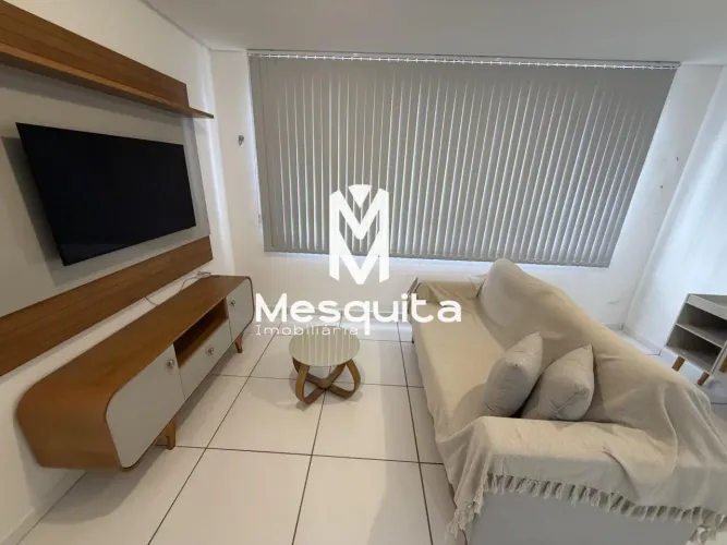 Apartamento mobiliado com 02 quartos para alugar nos Bancários, próximo da UFPB e 03 ruas.