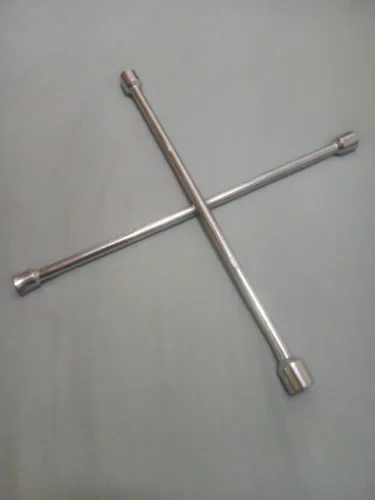Chave de roda em aço cromado - somente bocas 19 mm, 21 mm e 23 mm nunca foram usadas