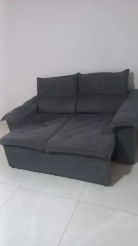 Sofa retratil reclinavel 