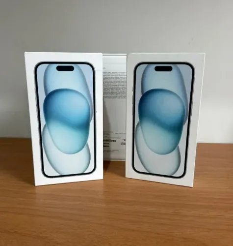 iPhone 15 128gb novo 12x330