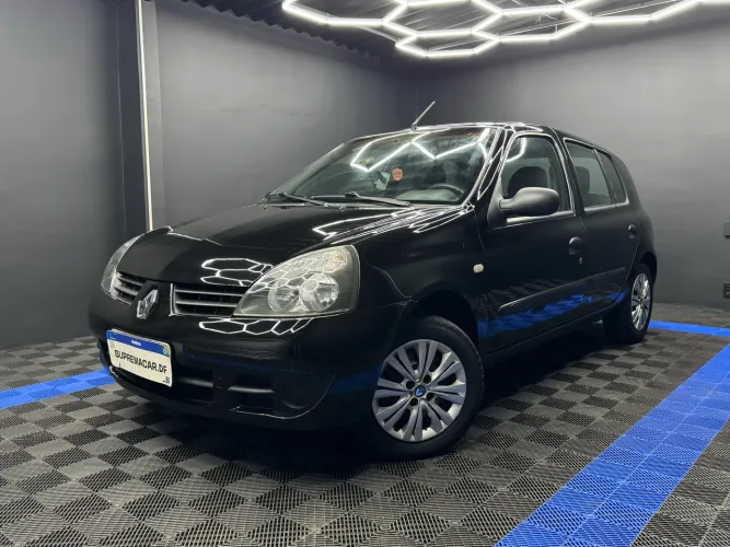 Renault Clio Campus Hi-flex 1.0 16V 5P 2010