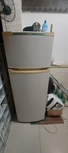Geladeira duplex barata!