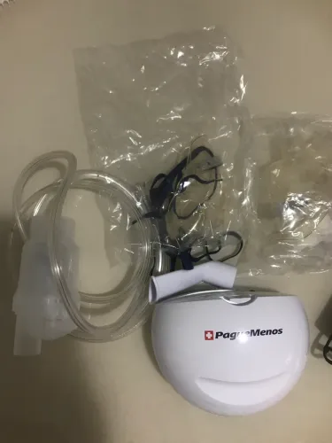 Inalador/nebulizador novo