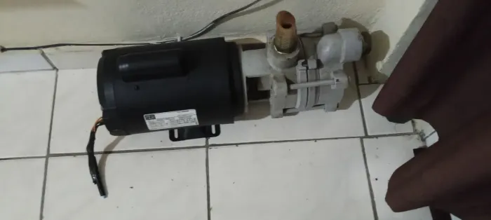Bomba d'água weg