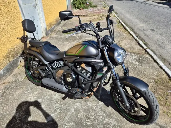 Kawasaki Vulcan S 650 ABS 2022 Cinza Special Edition