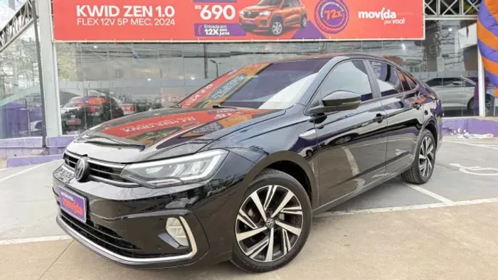 Volkswagen Virtus Highline 200 TSI 1.0 Flex 12V AUT 2024