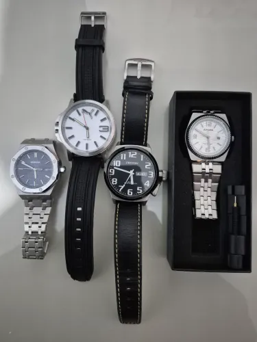 Black Friday com 4 relógios Puma, Triton e Aimana