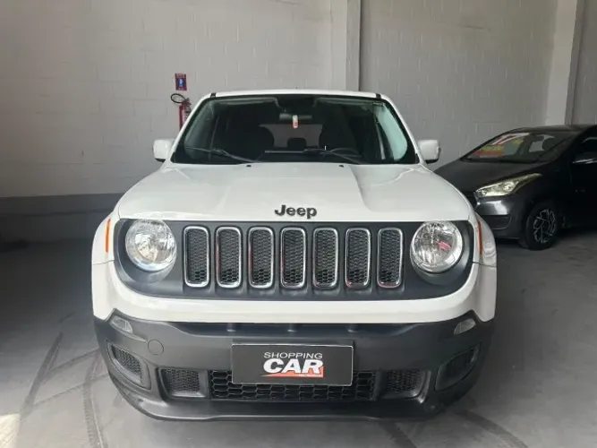 Jeep Renegade 1.8 4X2 Flex 16V Aut. 2018