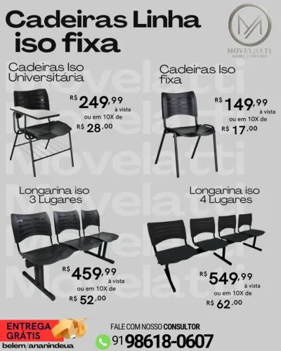 Cadeiras ISO