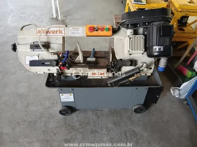 Serra Fita Horizontal AK501 Allwerk