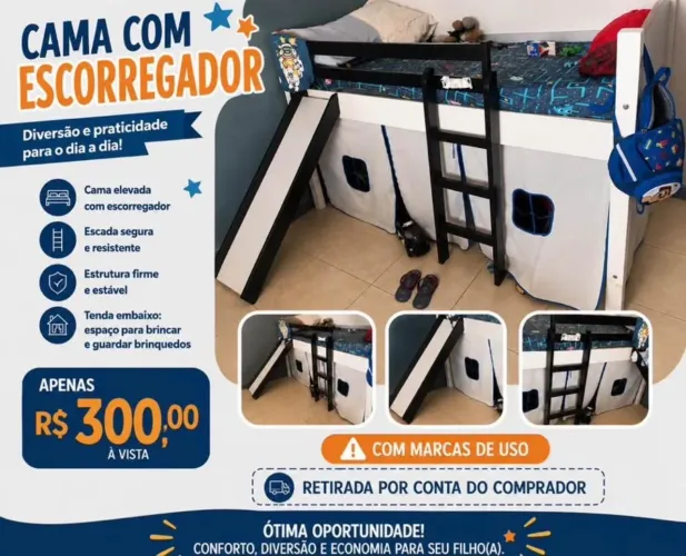 Cama infantil
