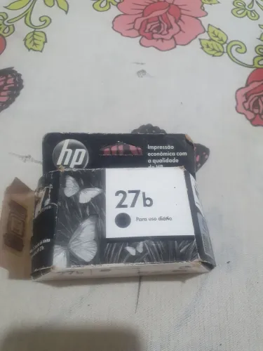 Vendo cartucho de HP