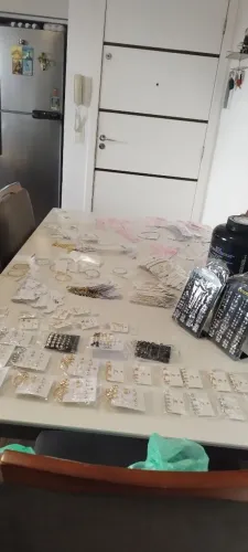 Lote revenda Bijoux