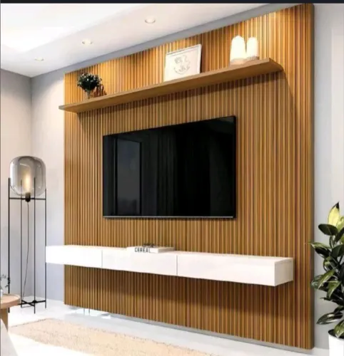 Painel ripado 100% ripas lagum