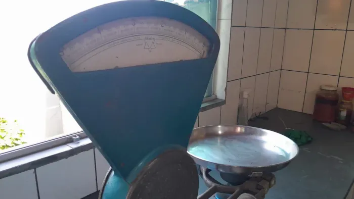Balança profissional