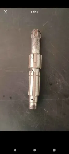 EIXO SECUNDÁRIO PIÃO NOVO CBX200