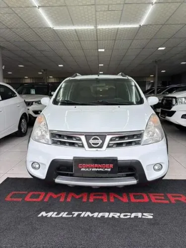 Nissan Livina X-gear Sl/X-gear 1.8 Flex F. Aut. 2014