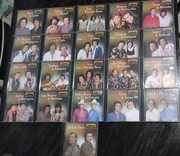 Coleção de Cds