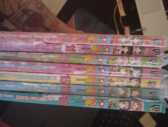 Mangás To Love Ru 10-16