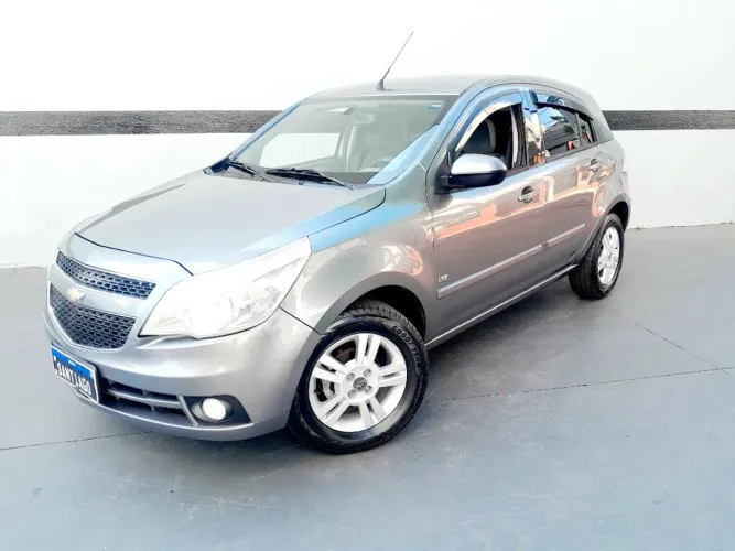 Chevrolet Agile LTZ 1.4 MPFI 8V Flexpower 5P 2010