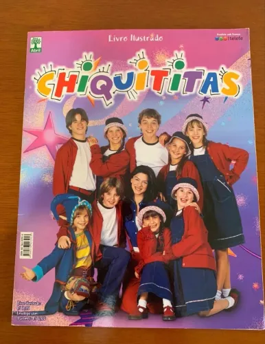 Álbum de figurinha chiquititas completo 2007
