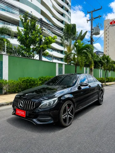 Mercedes-Benz C-200 Avantgarde 2.0 TB 16V 184cv Aut. 2015