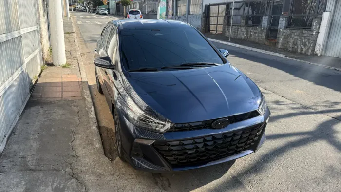 Hyundai HB20 Platinum Plus 1.0 TB Flex 12V AUT 2023