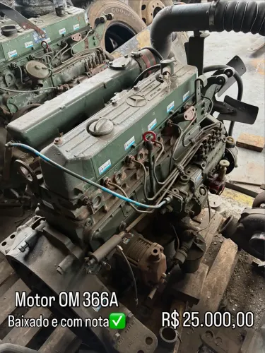 Motor OM 366A 