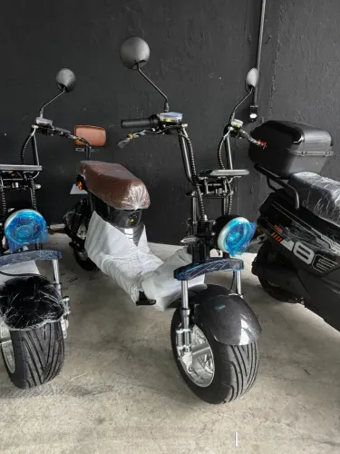Vendo scooters elétricas 1000w