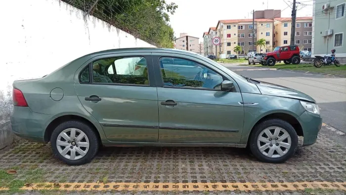 Volkswagen Voyage 1.0/1.0 City MI Total Flex 8V 4P 2009