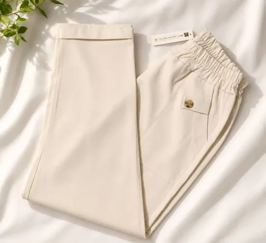 Calça bege - Paloma Concept