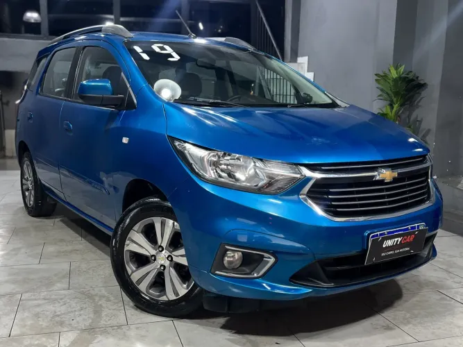 Chevrolet Spin LTZ 1.8 8V Econo.flex 5P Mec. 2019