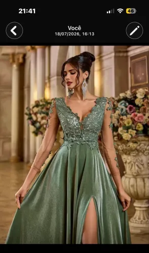 Vestido madrinha / formanda / debutante e festa de casamento 