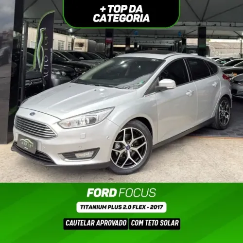 Ford Focus Tita/tita Plus 2.0 Flex 5P Aut. 2017