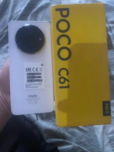 POCO C61 128GB SEMI-NOVO 
