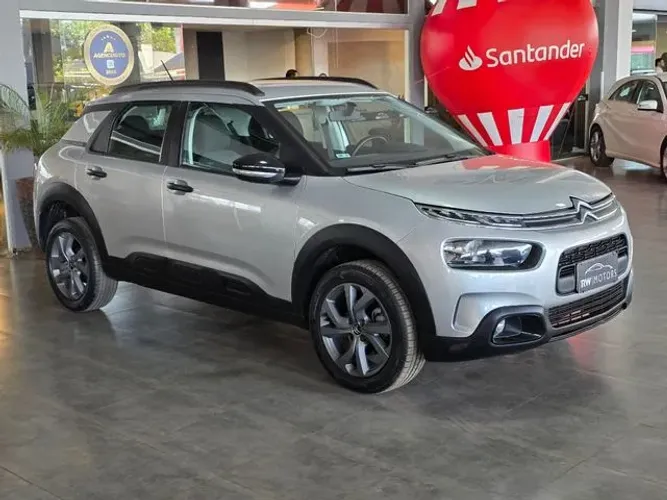 Citroen C4 Cactus Feel 1.6 16V Flex Aut. 2023