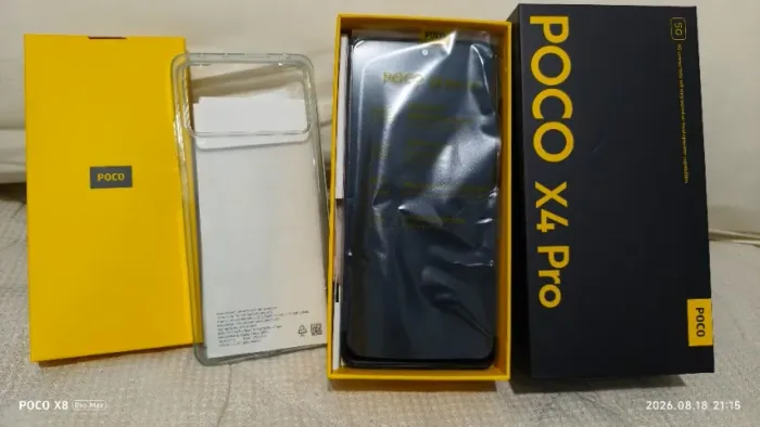 Xiaomi POCO X4 Pro 5G 256GB 8GB