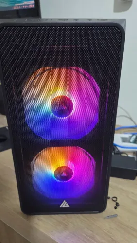 PC Intel Core i3 | 16 GB RAM Kingston Fury | SSD 240 GB | RGB